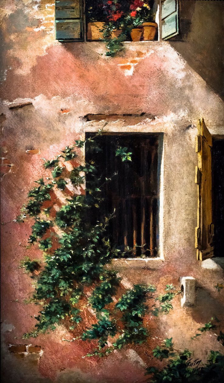 Die Fenster von Mariano Fortuny y Madrazo