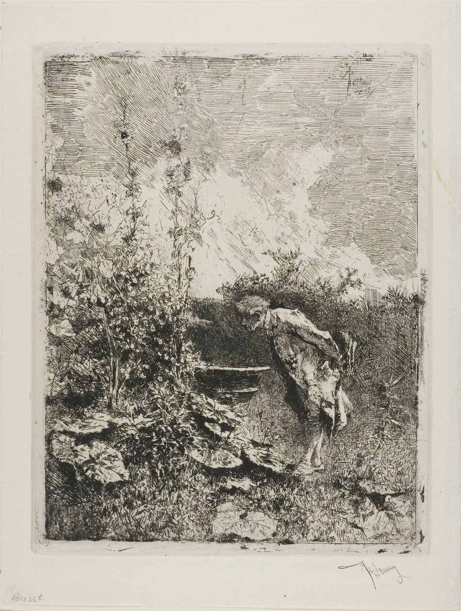 Gartenliebhaber von Mariano Fortuny y Marsal