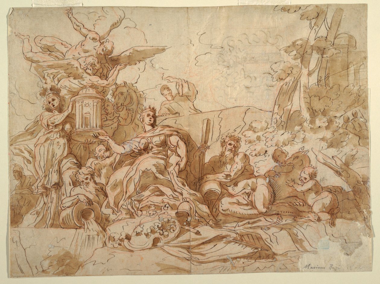 Juno, 1731–1807 von Mariano Rossi