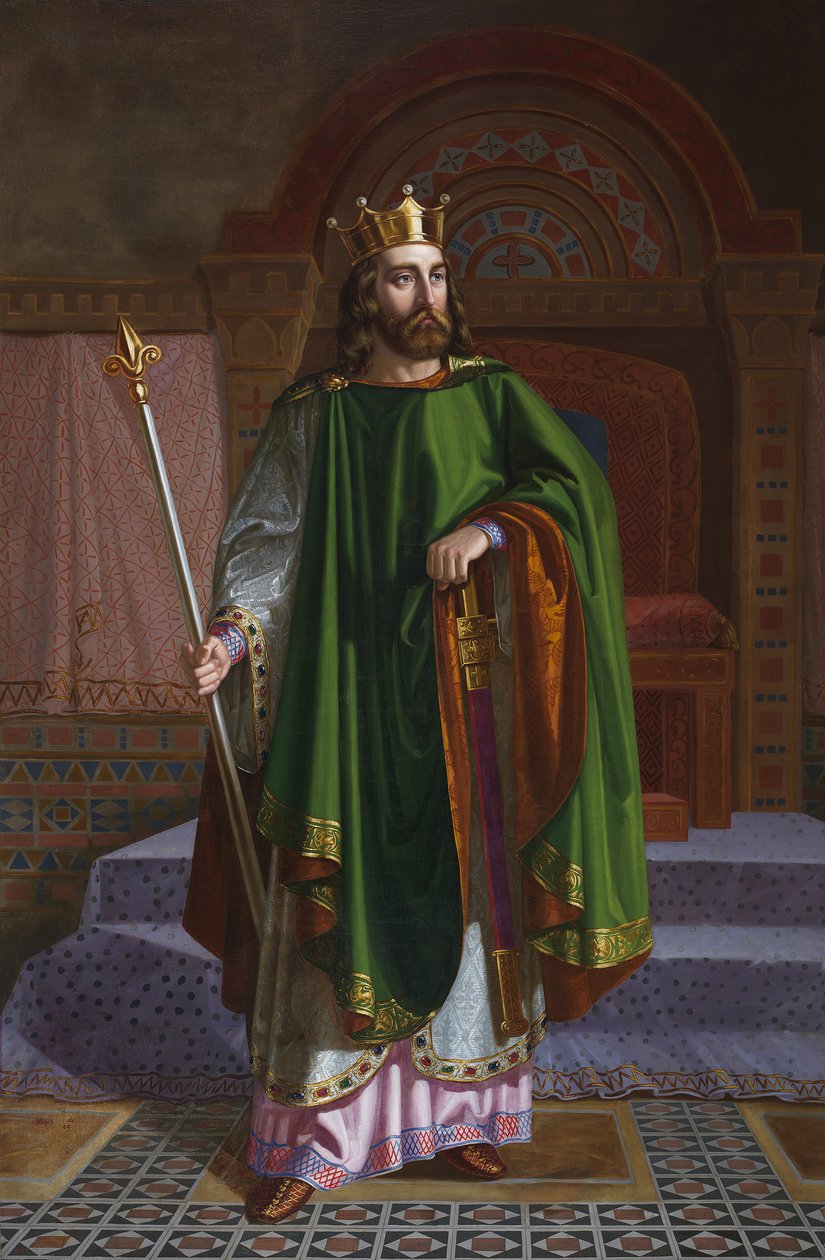 García I von León, 1852 von Mariano de la Roca y Delgado
