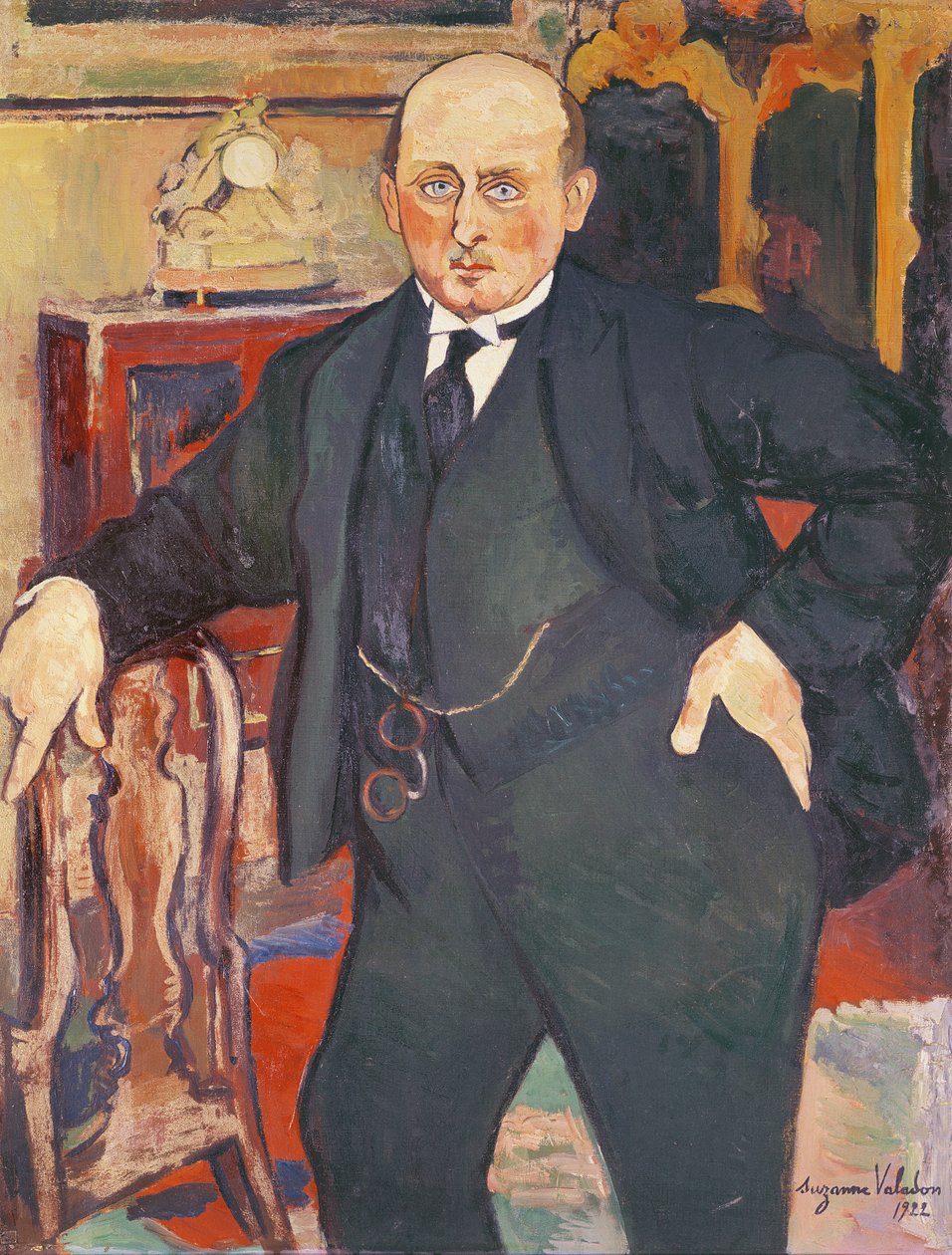 Porträt von Monsieur Mori, 1922 von Marie Clementine (Suzanne) Valadon