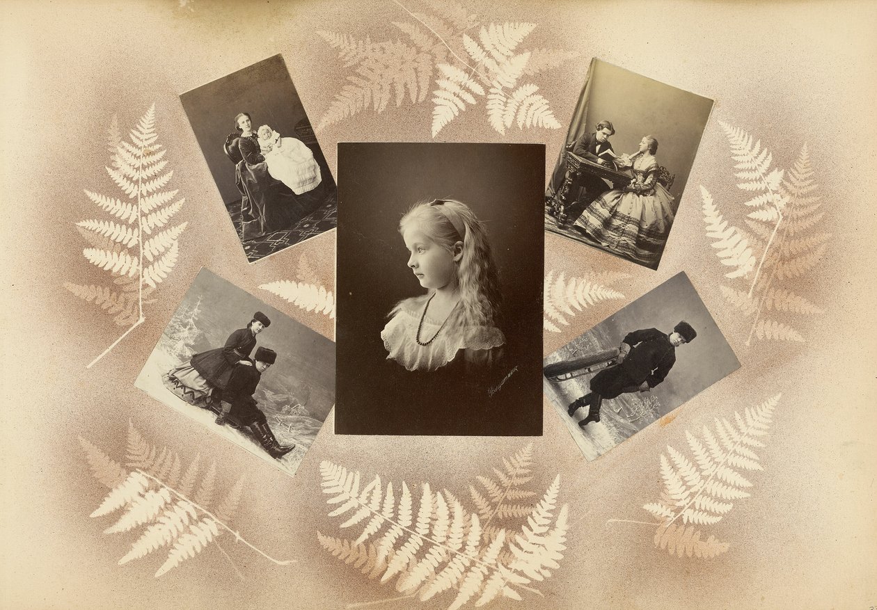 Das Madame B Album von Marie-Blanche-Hennelle Fournier
