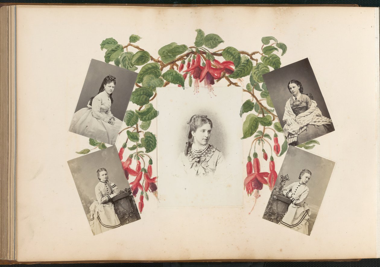 Das Madame B Album, 1870er Jahre von Marie Blanche Hennelle Fournier