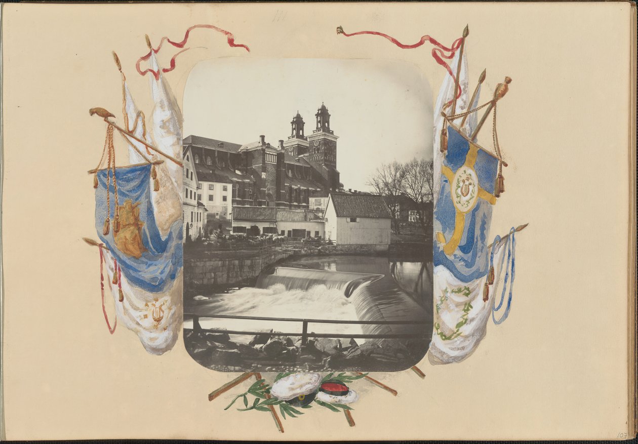 Das Madame B Album, 1870er Jahre von Marie Blanche Hennelle Fournier