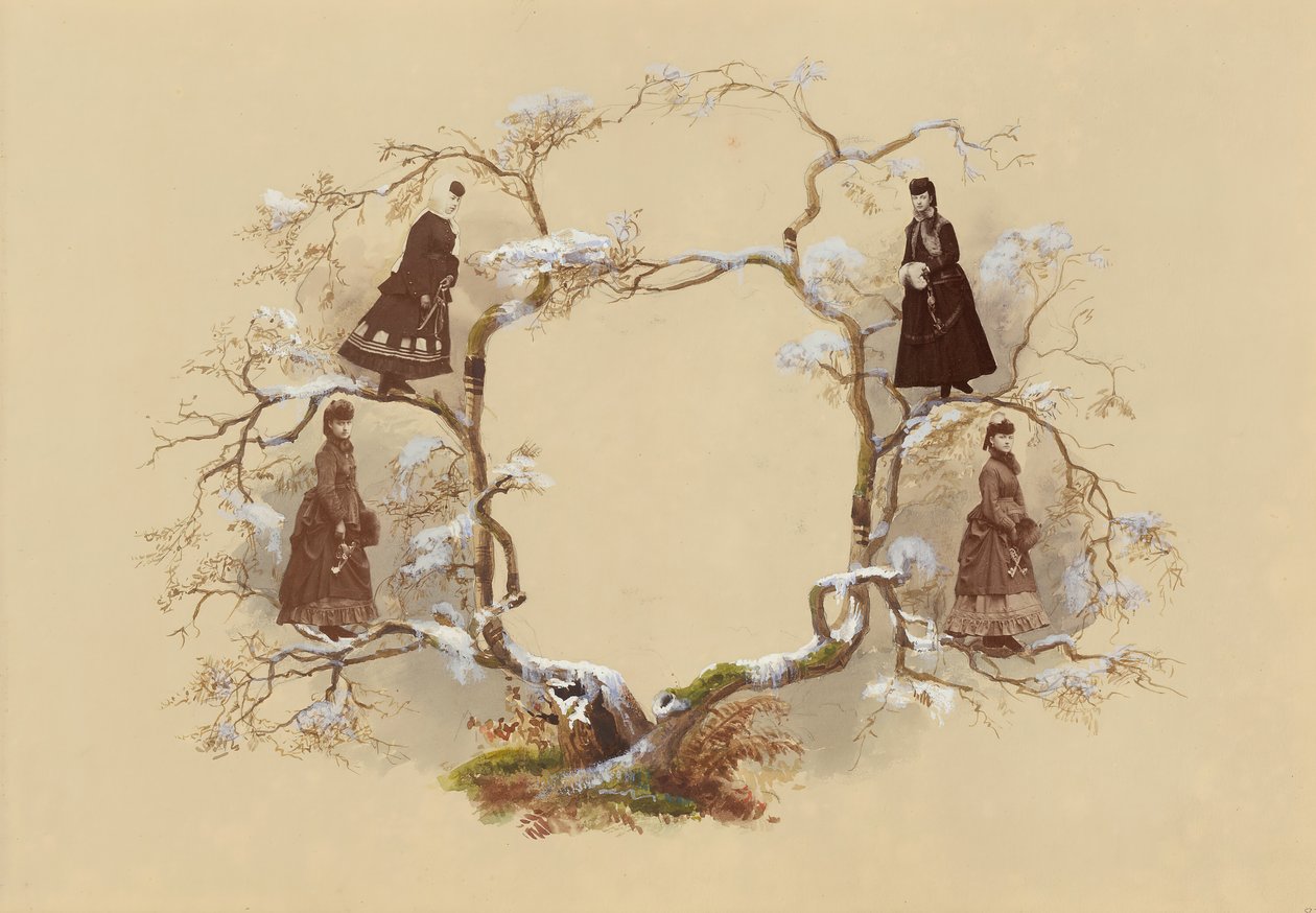 Das Madame B Album, 1870er Jahre von Marie Blanche Hennelle Fournier