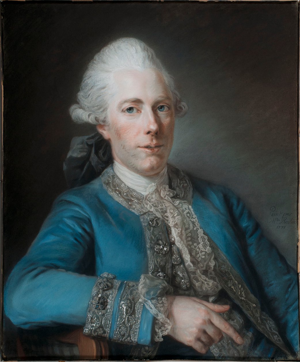 Porträt von Marie-Joseph Peyre (1730-1785), französischer Architekt von Marie Suzanne Giroust
