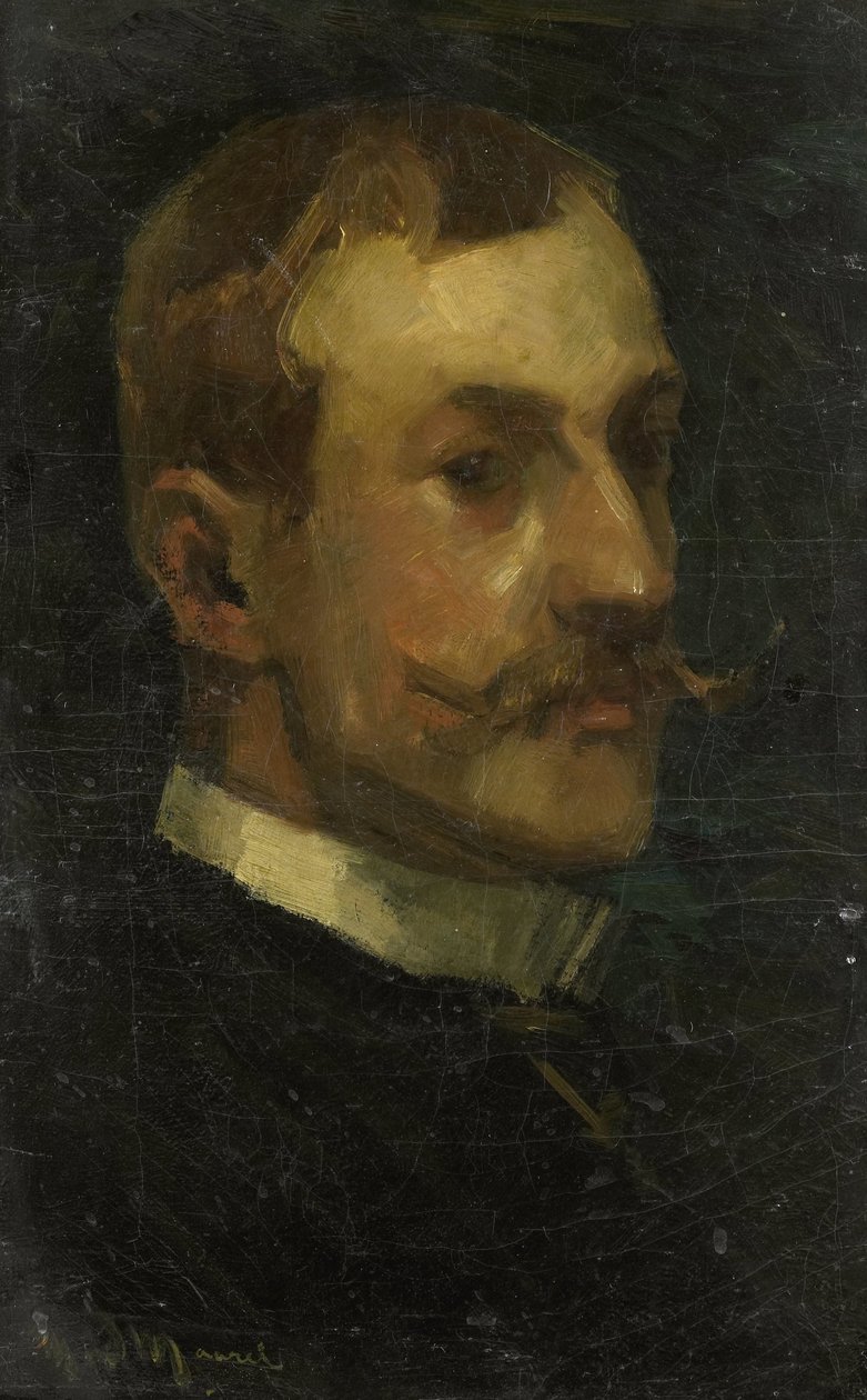 Adriaan Pit (1860-1944). Direktor des Niederländischen Museums für Geschichte und Kunst in Amsterdam von Marinus van der Maarel