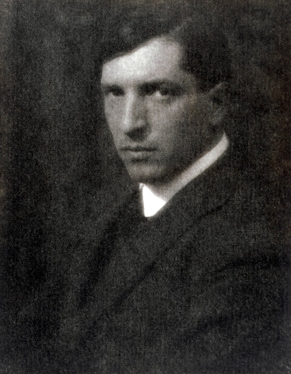 Halbporträt des Malers Pietro Marussig, 28.11.1923 von Mario Castagneri