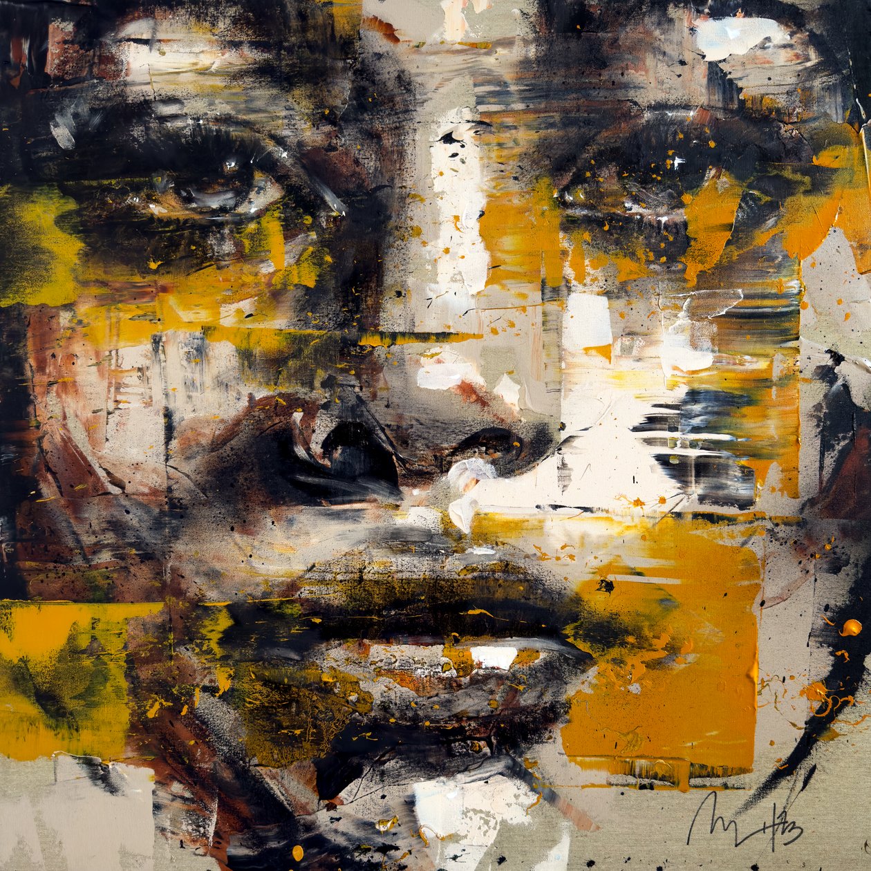 Ocre, 2023 von Mario Henrique