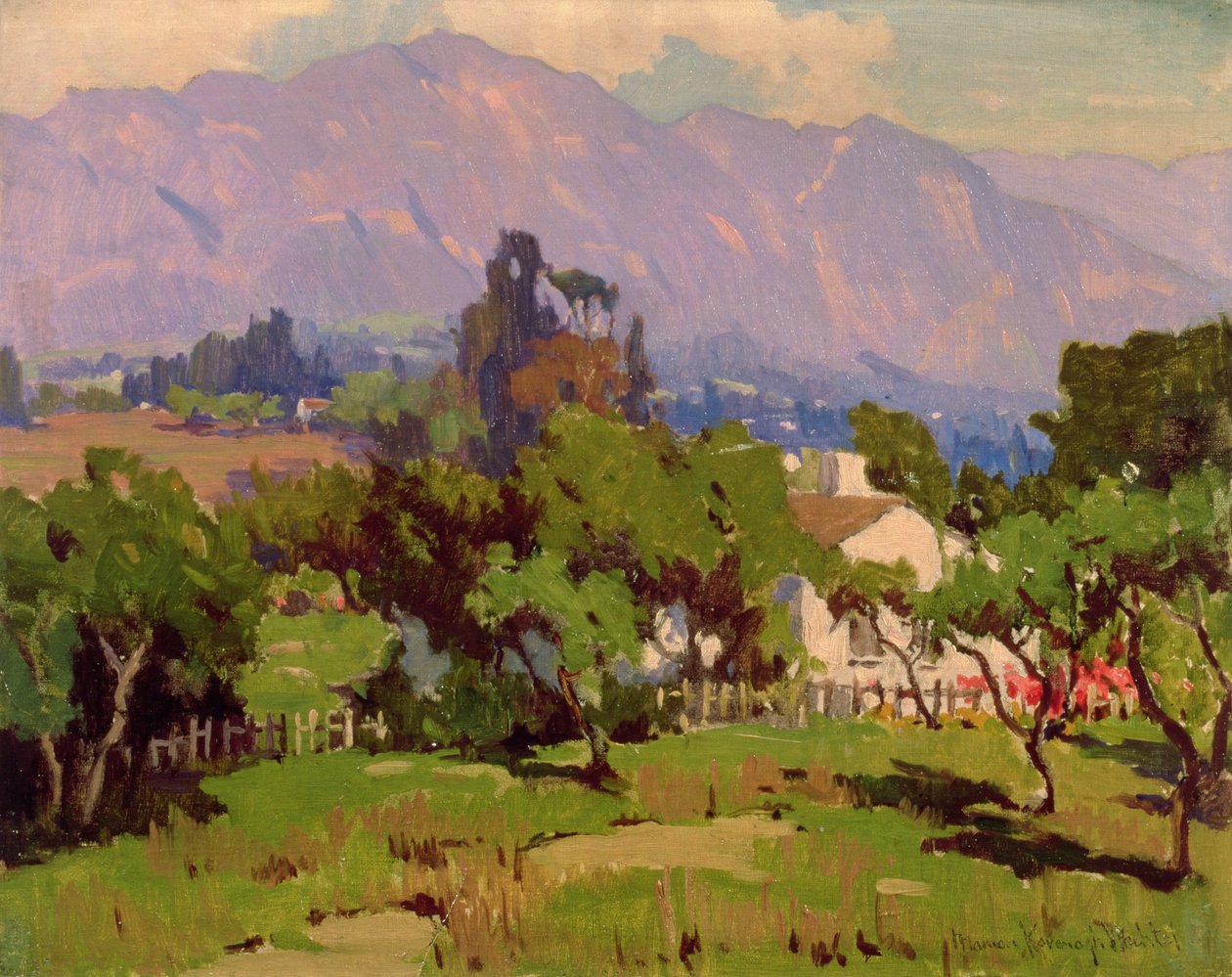 Südkalifornische Landschaft von Marion Kavanagh Wachtel