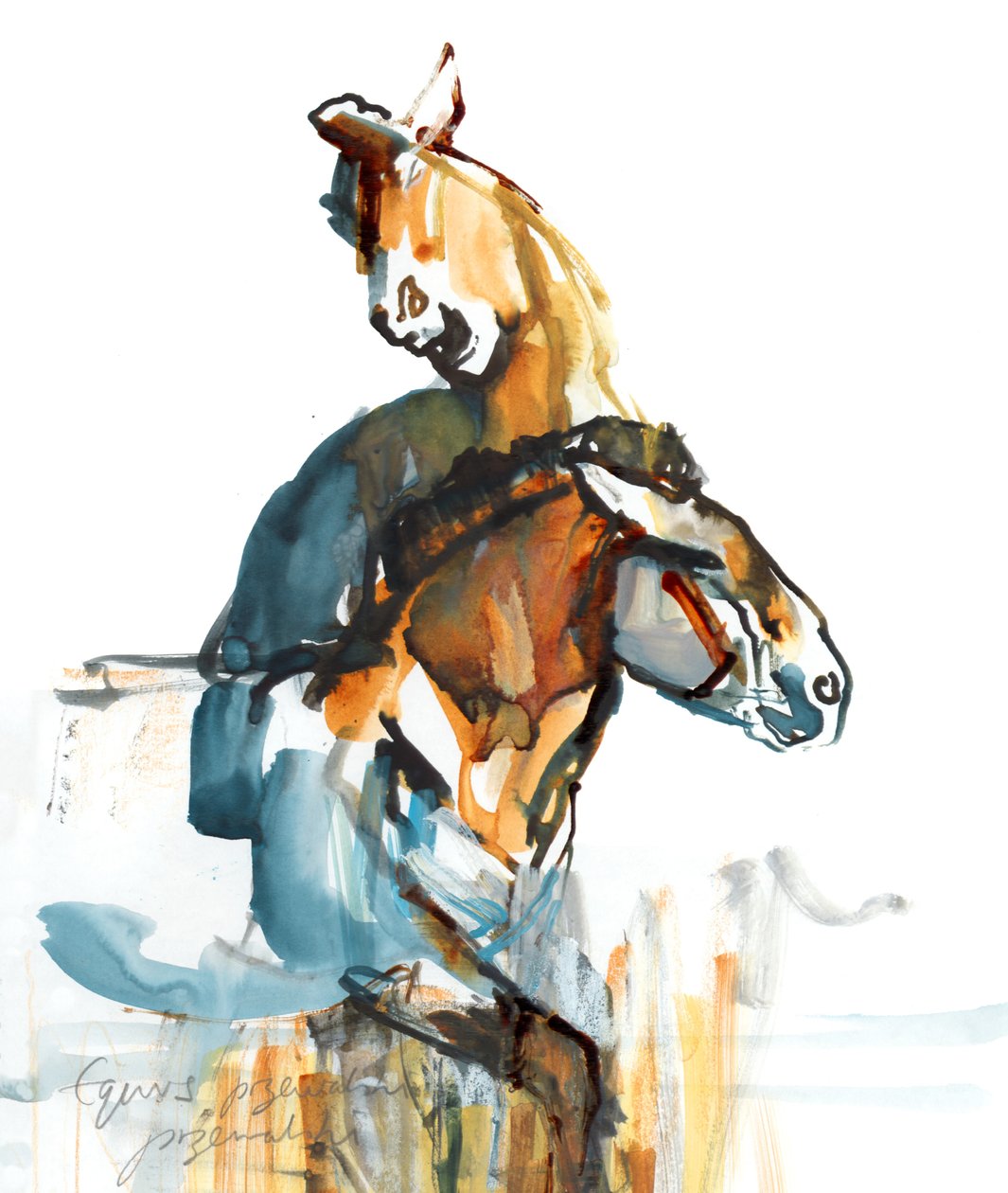 Paläolithikum (Przewalski), 2013 von Mark Adlington