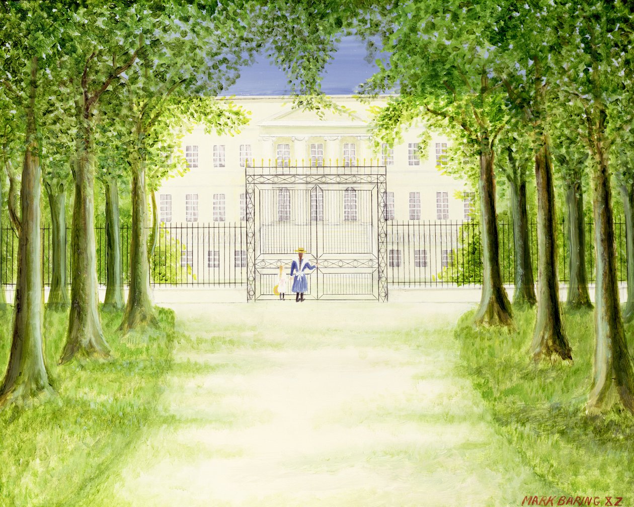 Französisches Schloss von Mark Baring