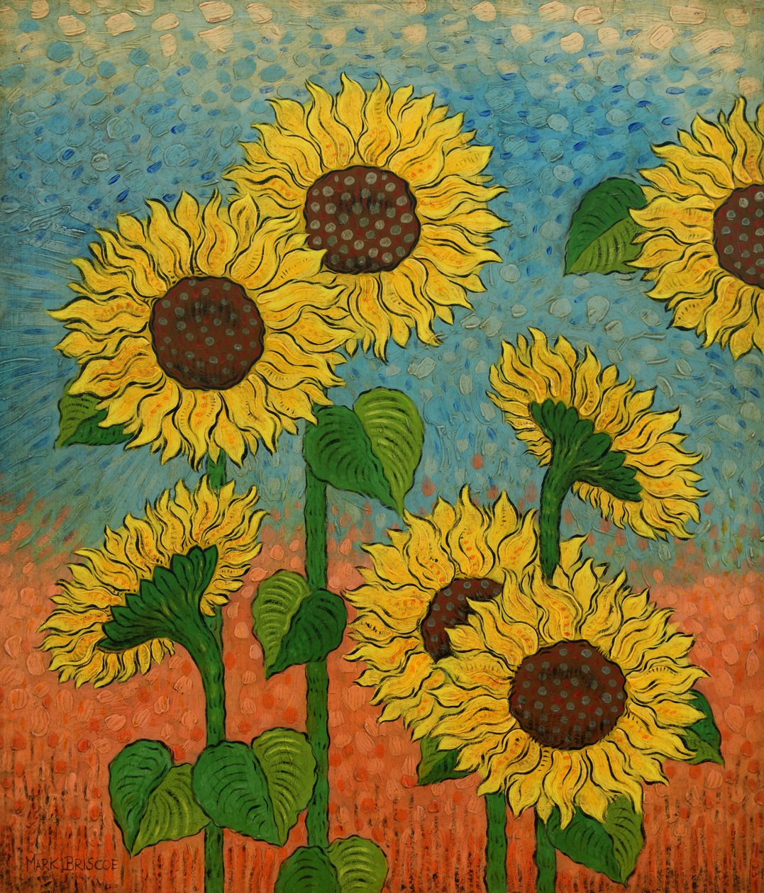 Sommersonne, 2023 von Mark Briscoe