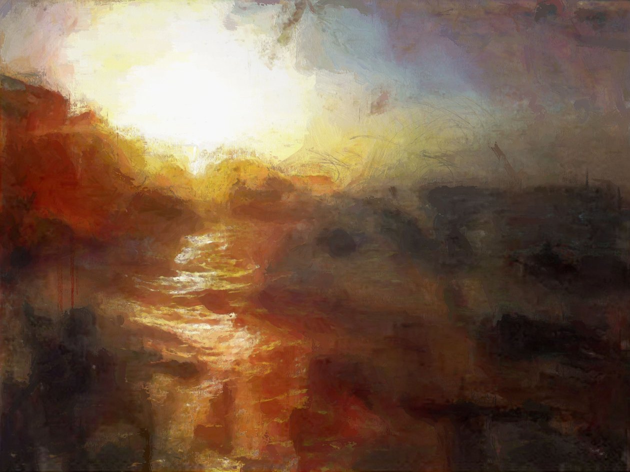 Ein Sonnenuntergang in Cromer - Norfolk von Mark Gordon