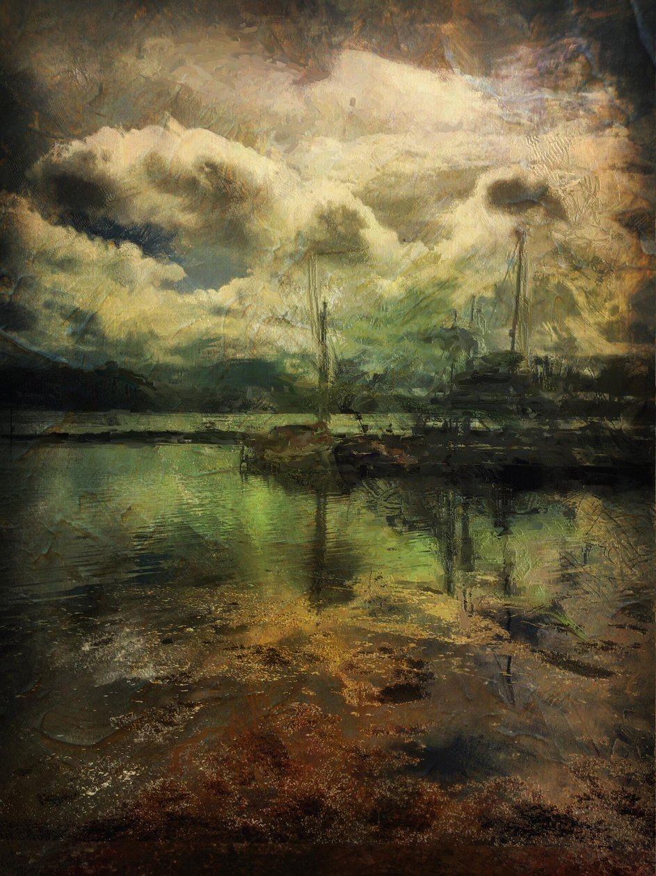 nach einem Sturm, Portaferry, Nordirland von Mark Gordon