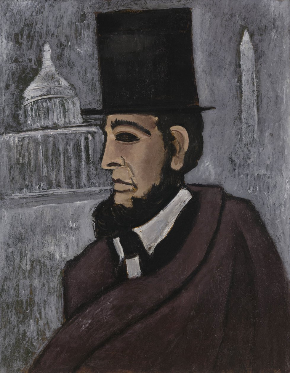 Müde von der Wahrheit von Marsden Hartley