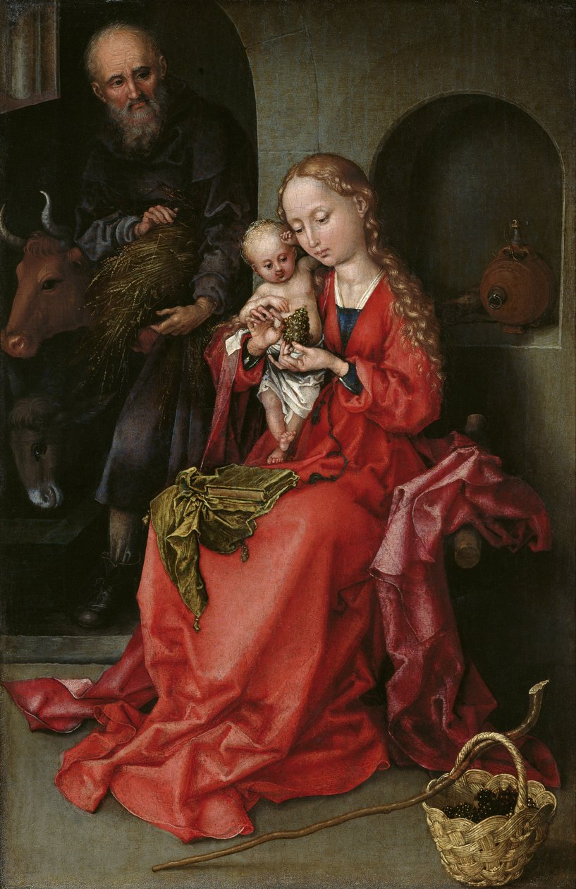 Die Heilige Familie von Martin Schongauer