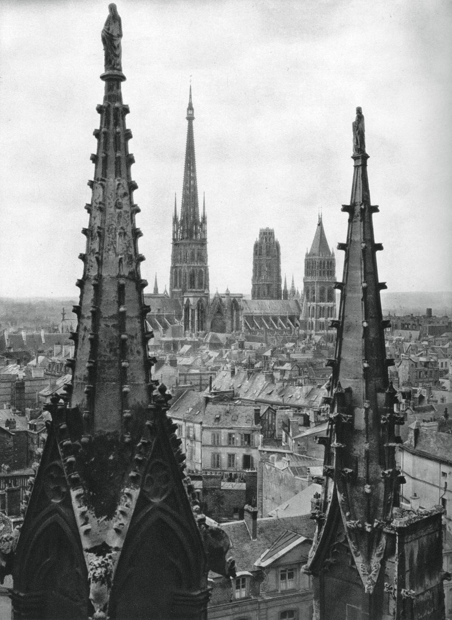 Rouen, Frankreich, 1937 von Martin Hurlimann