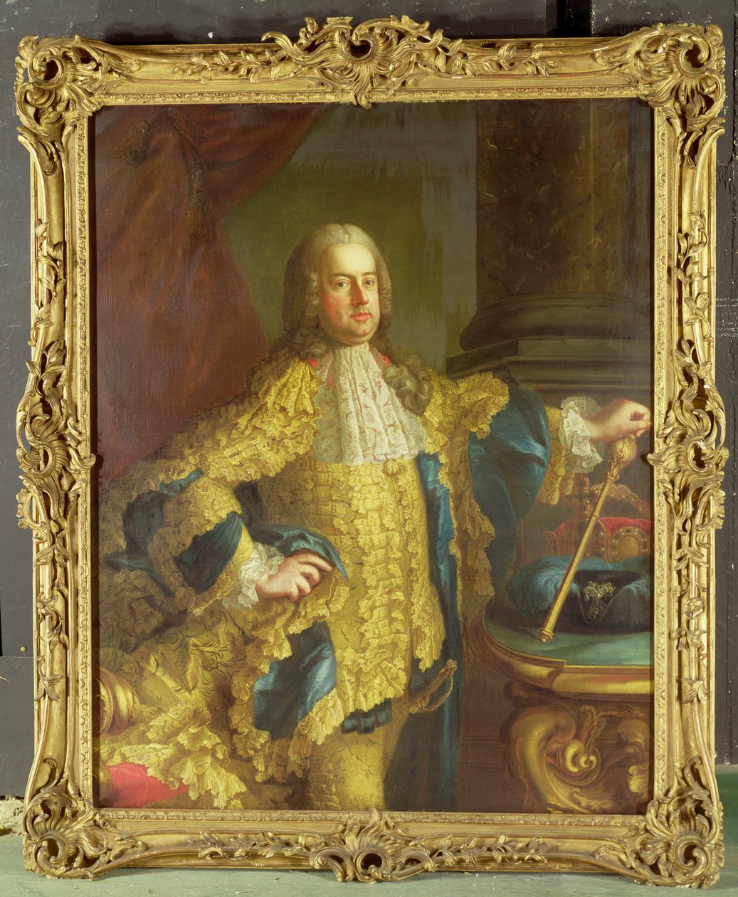 Porträt von Kaiser Franz I. (1708-65) von Martin II Mytens or Meytens