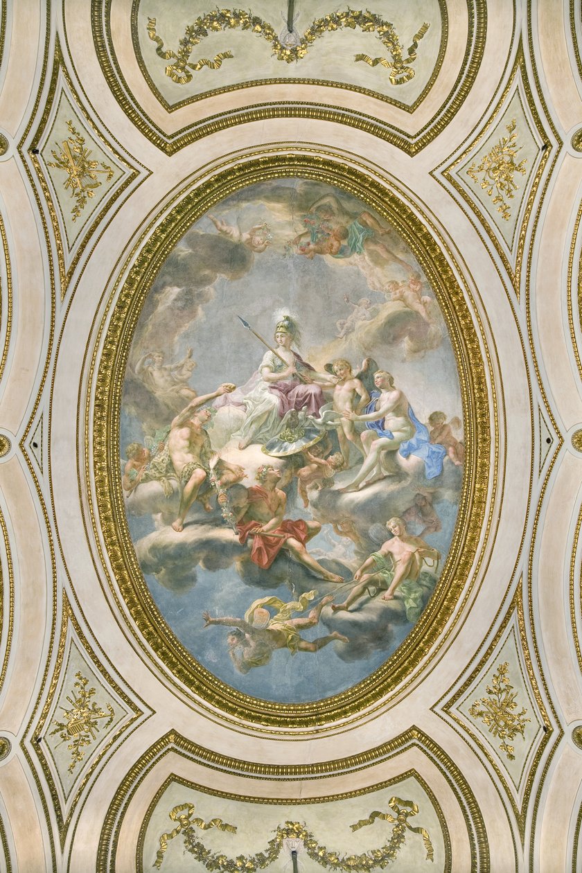 La Sapienza, Decke des Salone d