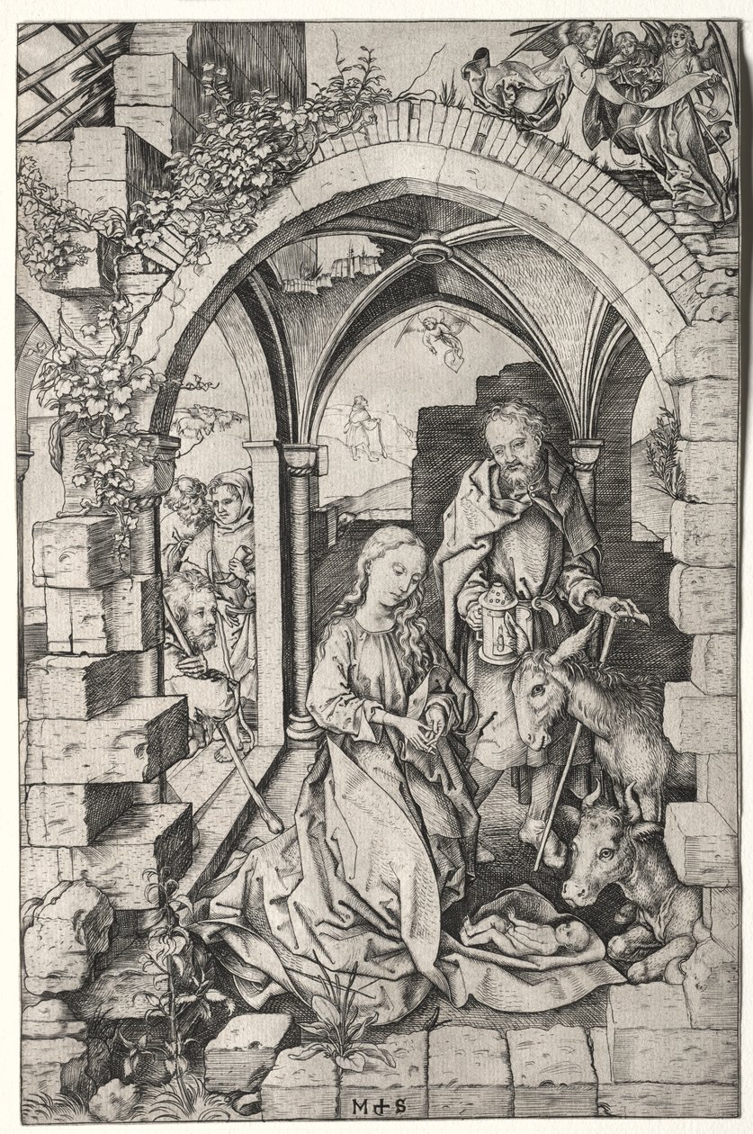Leben der Jungfrau: Die Geburt von Martin Schongauer