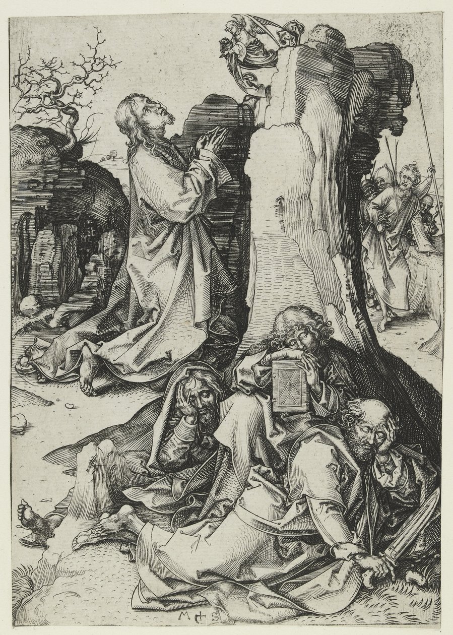Die Agonie im Garten von Martin Schongauer