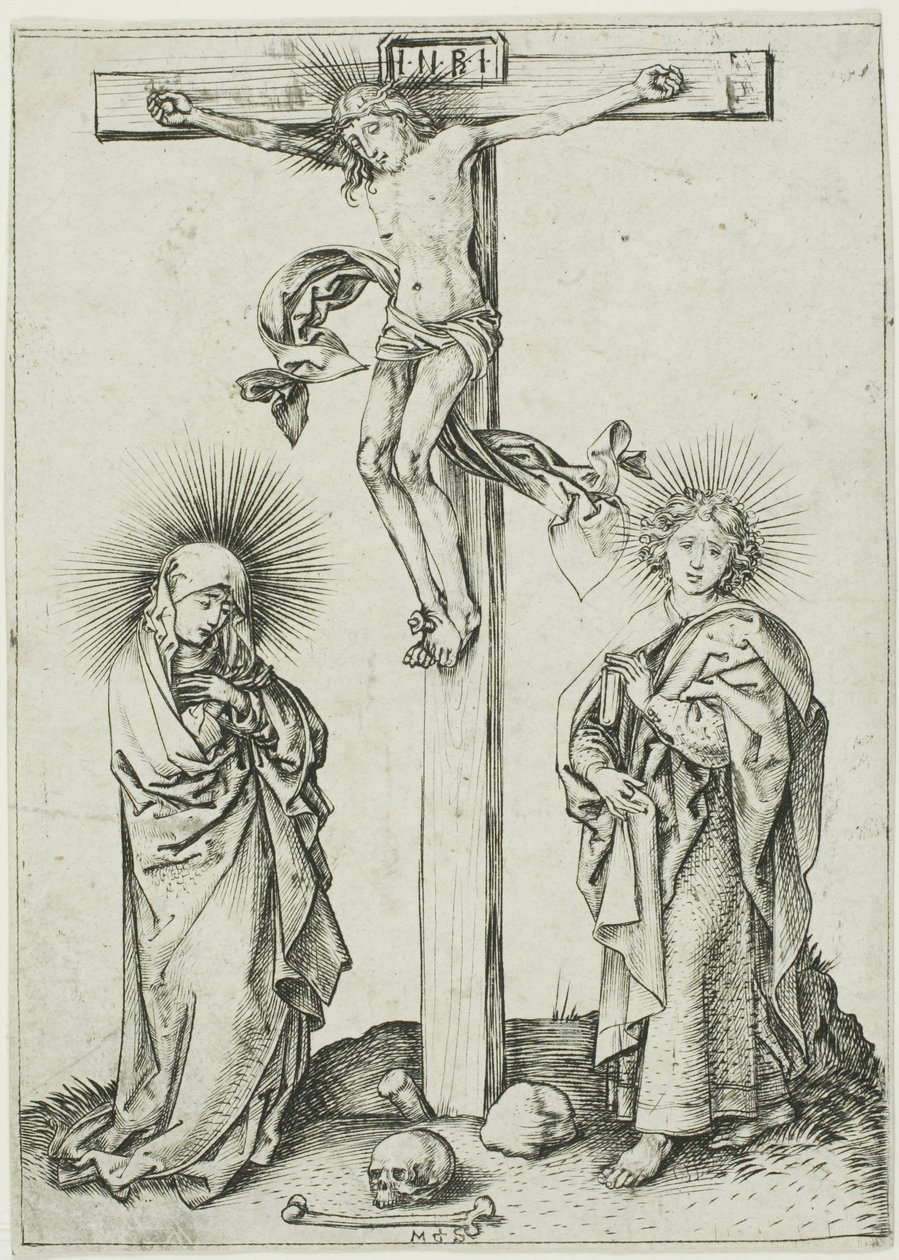 Die Kreuzigung von Martin Schongauer