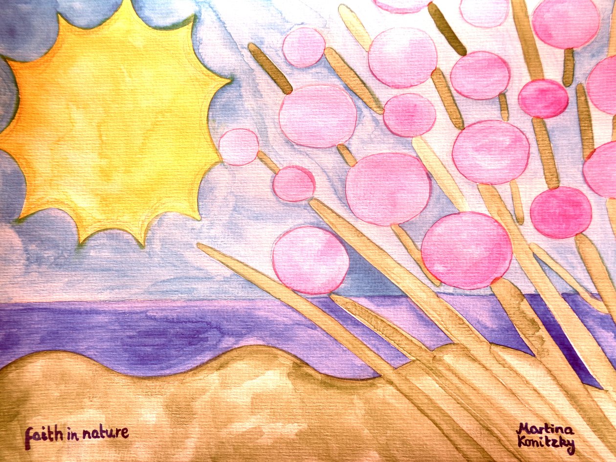 Glaube an die Natur von Martina Konitzky