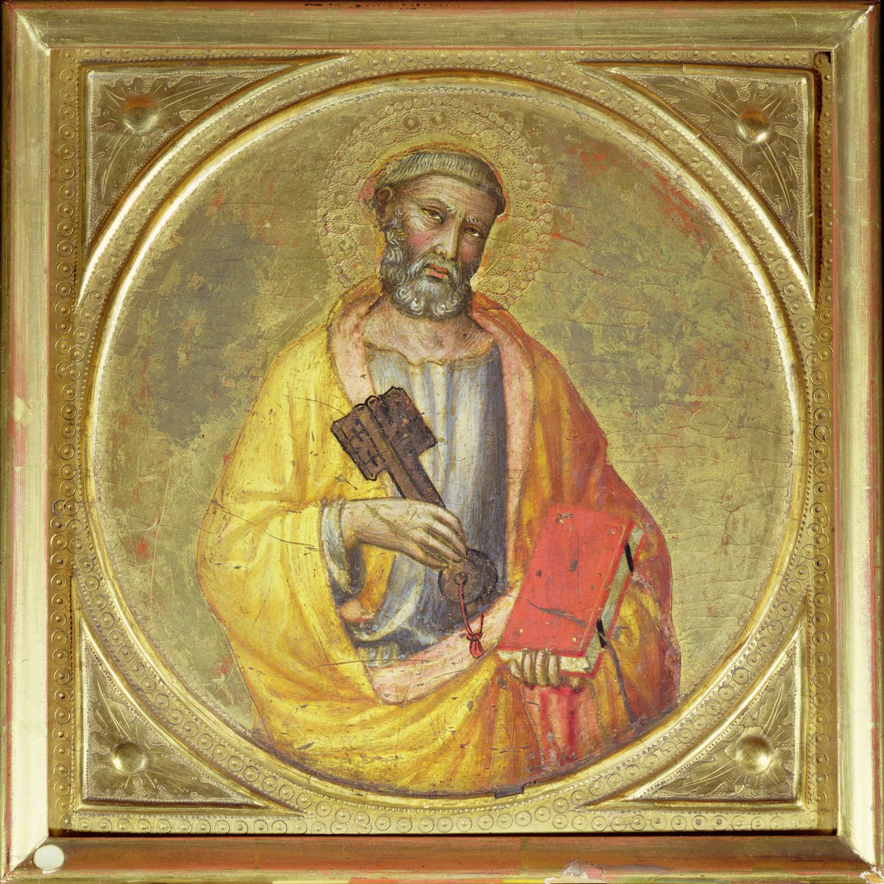 St. Petrus der Apostel von Martino de Bartolomeo