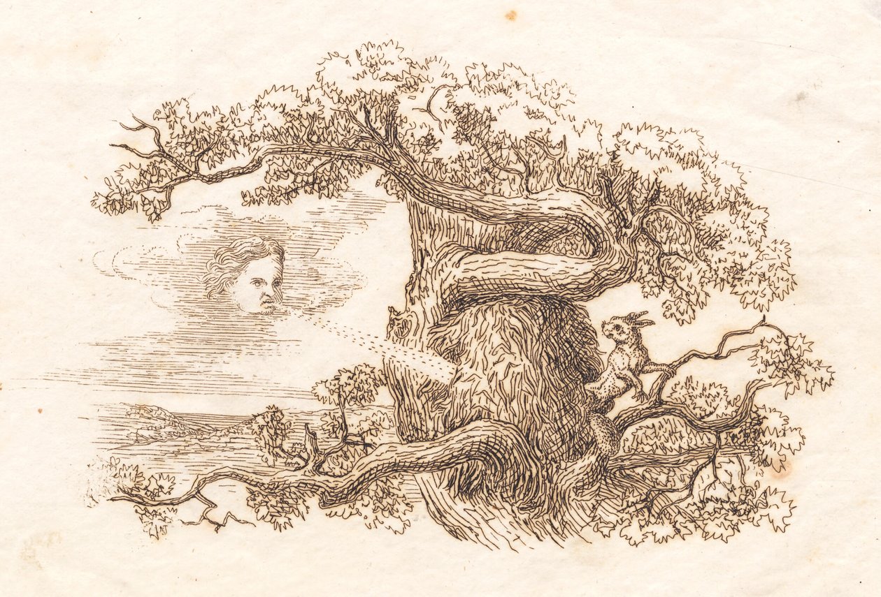 Illustration zu "Halvhundrede Fabler for Børn" von Hey von Martinus Rørbye