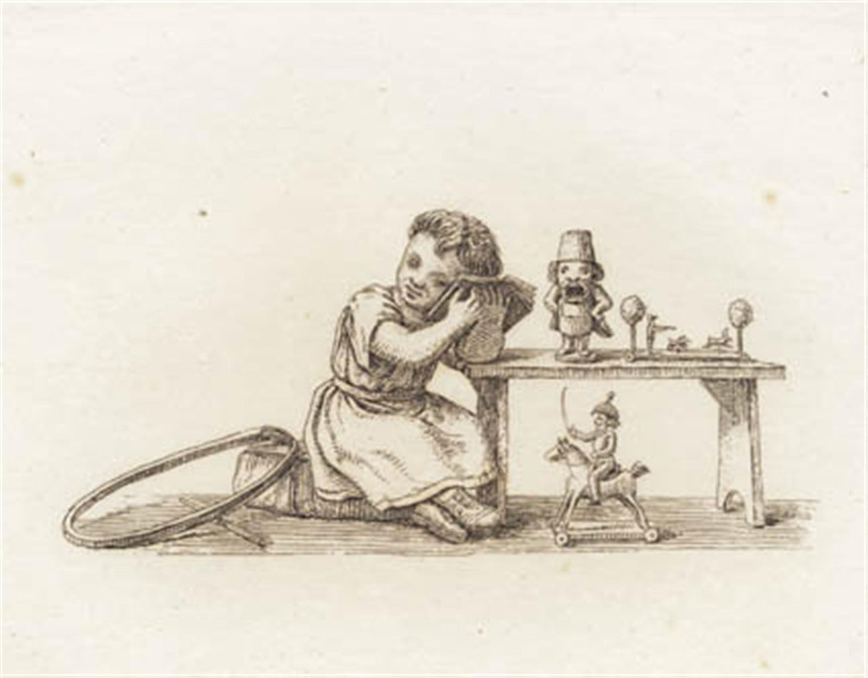 Illustration zu "Halvhundrede Fabler for Børn" von Hey von Martinus Rørbye