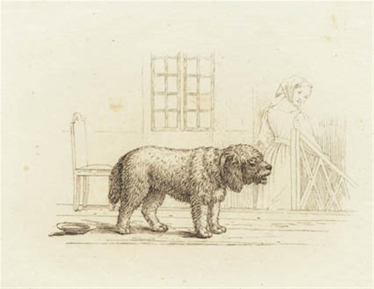 Illustration zu "Halvhundrede Fabler for Børn" von Hey von Martinus Rørbye