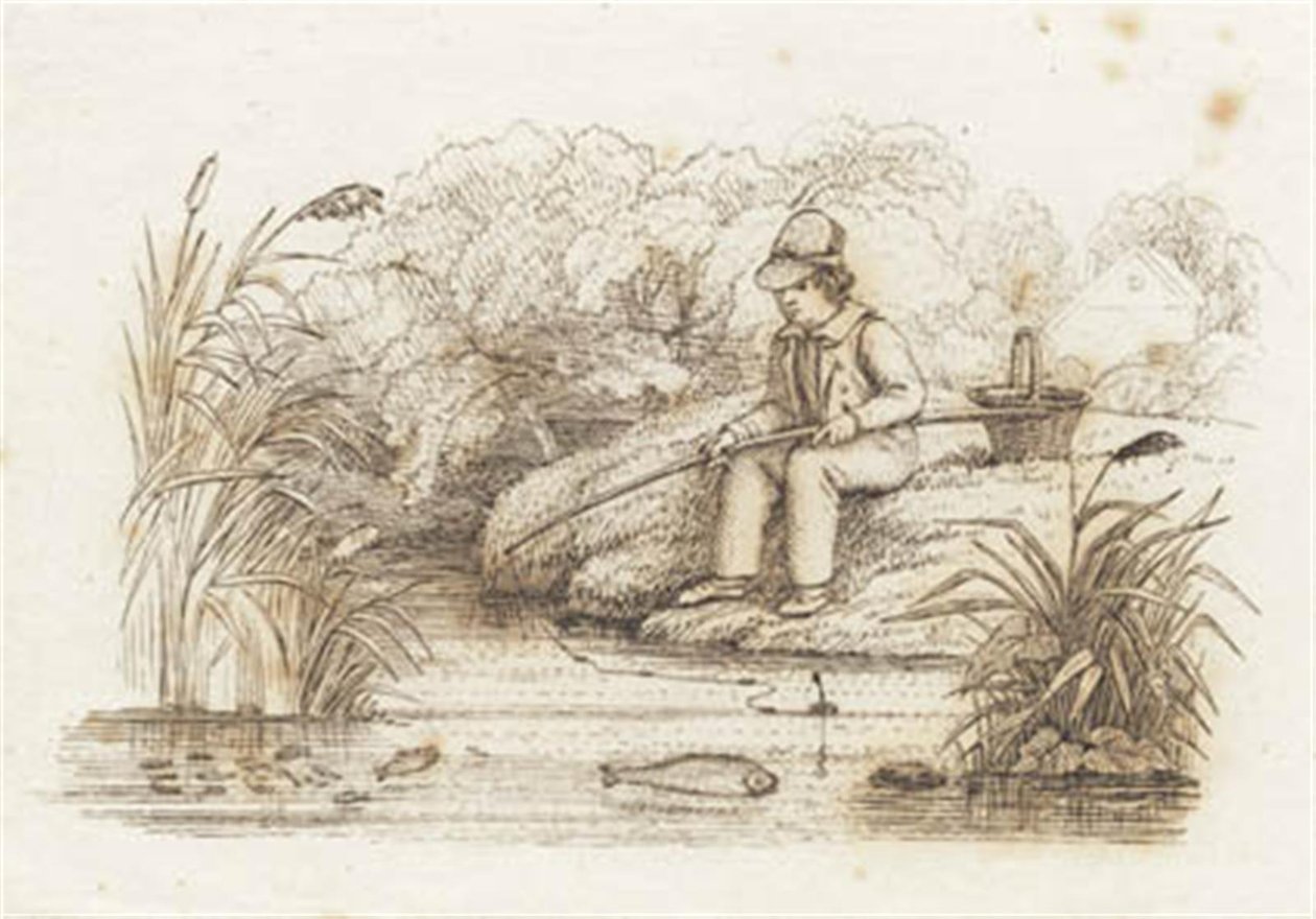 Illustration zu "Halvhundrede Fabler for Børn" von Hey von Martinus Rørbye