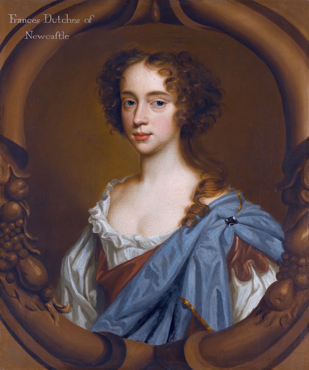 Frances Pierrepont, Herzogin von Newcastle von Mary Beale