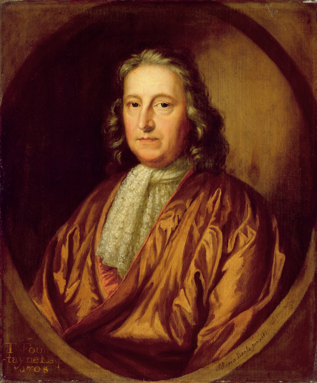 Porträt von Thomas Fountaine von Mary Beale