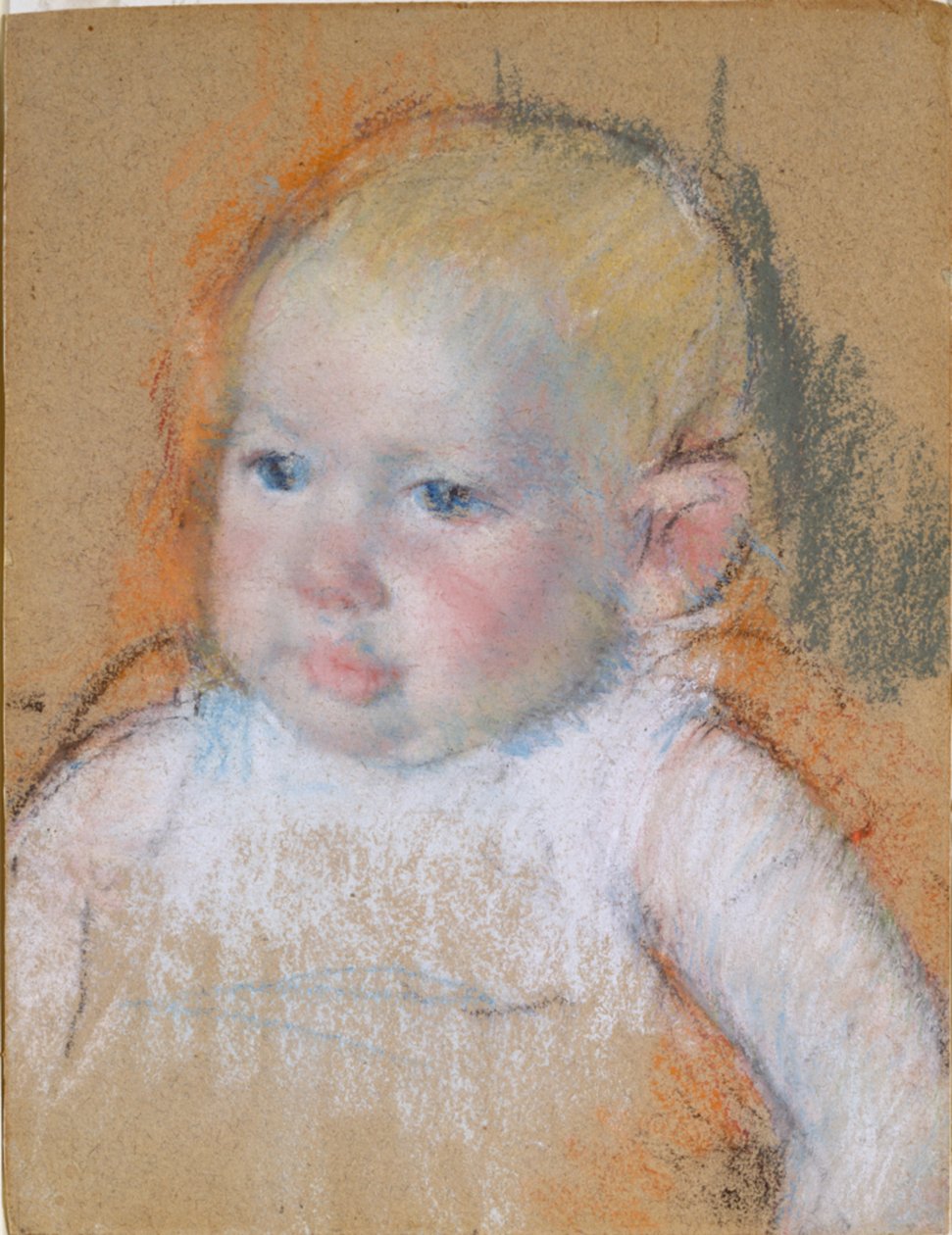 Baby Charles von Mary Cassatt