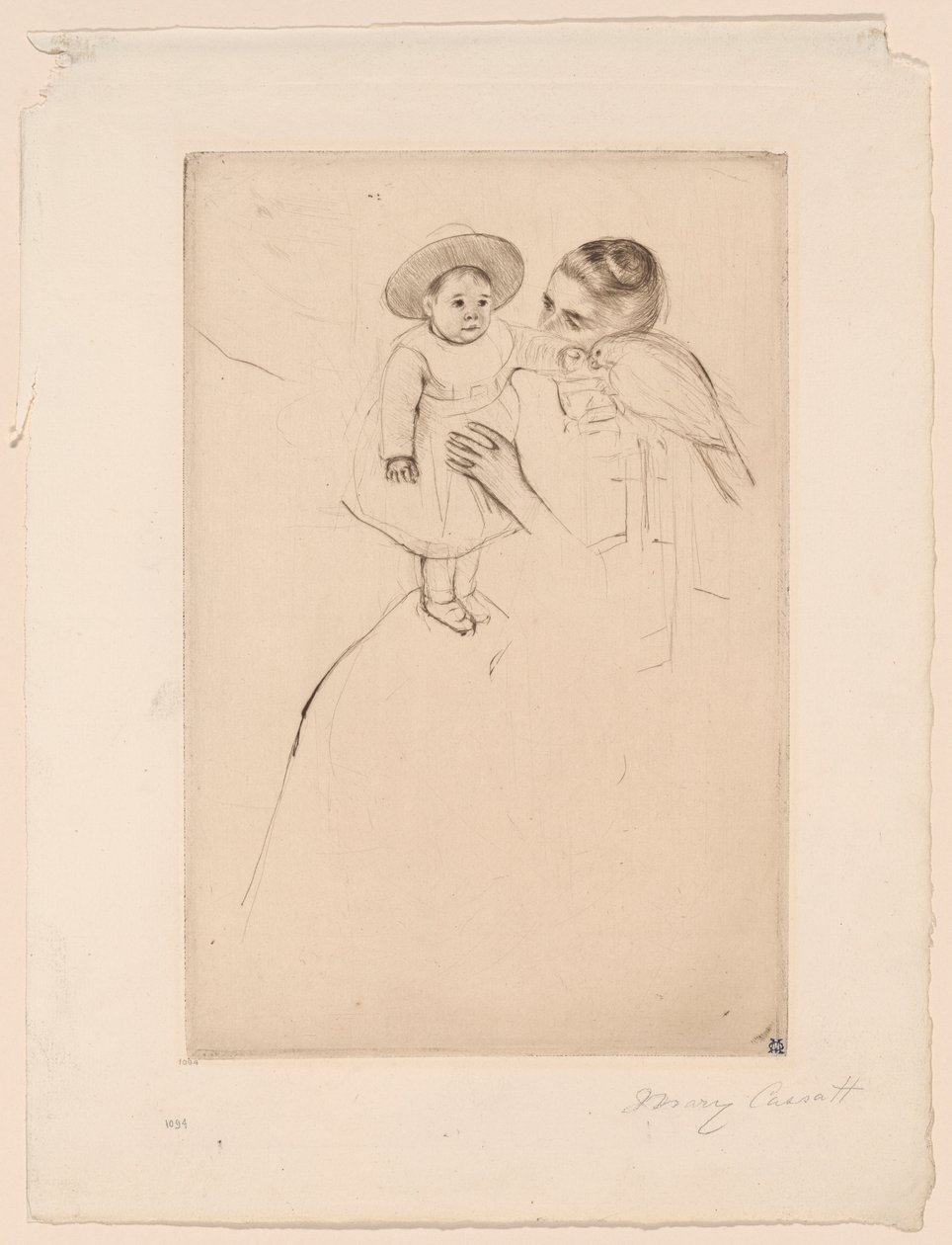 Hélène von Septeuil von Mary Cassatt