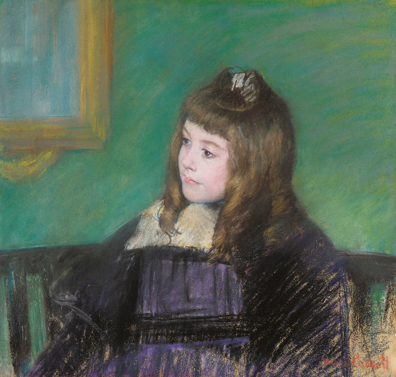 Porträt von Marie-Thérèse Gaillard von Mary Cassatt