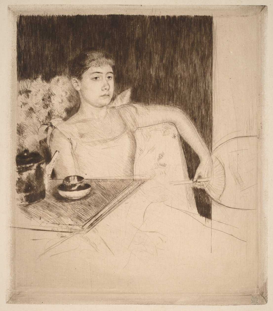 Tee von Mary Cassatt