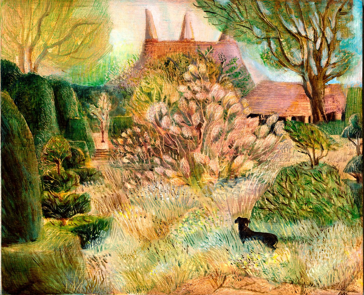 Great Dixter: Christopher Lloyds Dackel von Mary Kuper