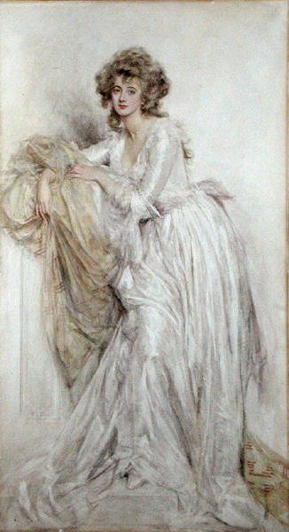 Eine edwardianische Dame von Mary L. Gow
