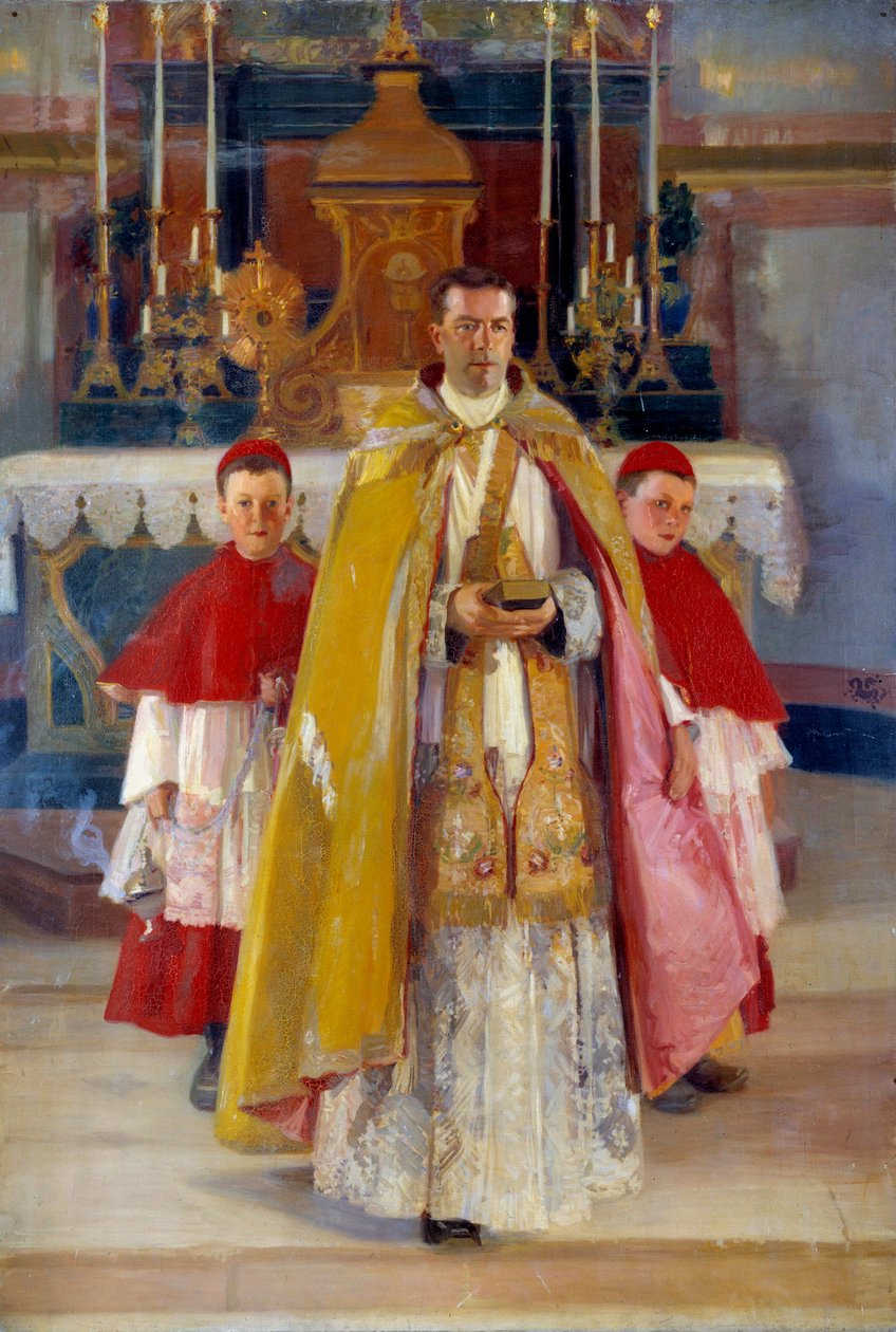 Porträt von Abbe Toussaint von Mary Louise MacMonnies
