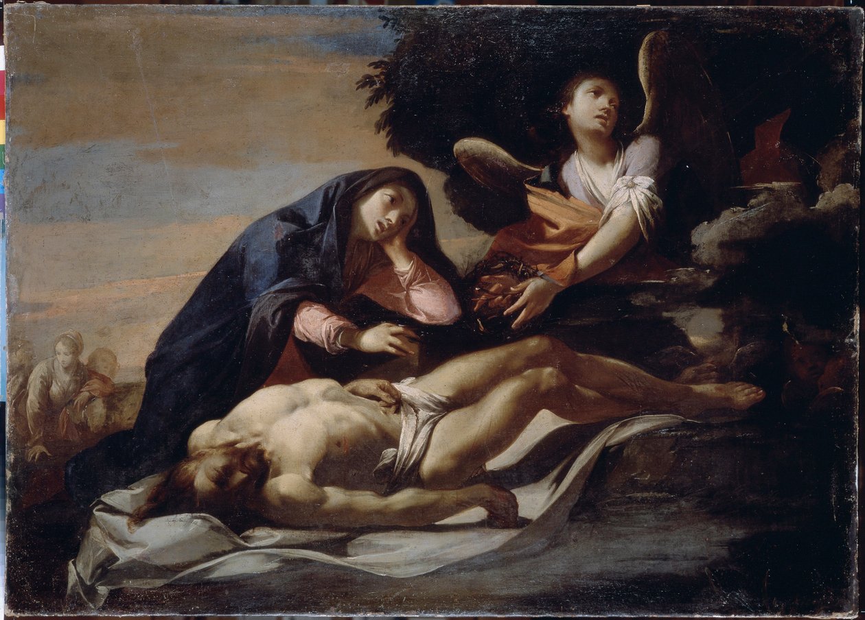 Klage über den Leichnam Christi von Massimo Stanzione