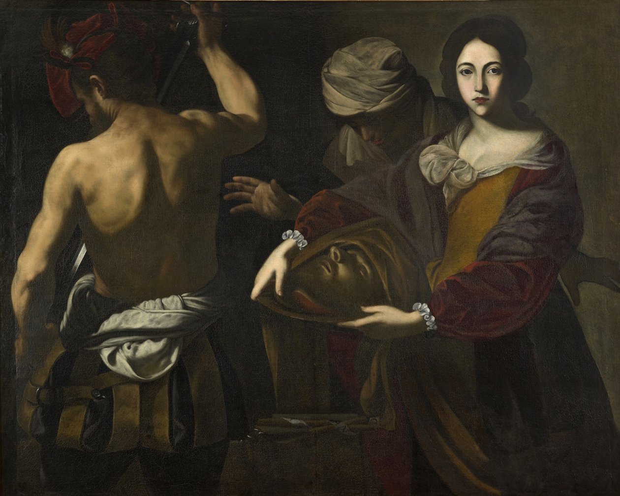 Salome mit dem Kopf von Johannes dem Täufer von Massimo Stanzione
