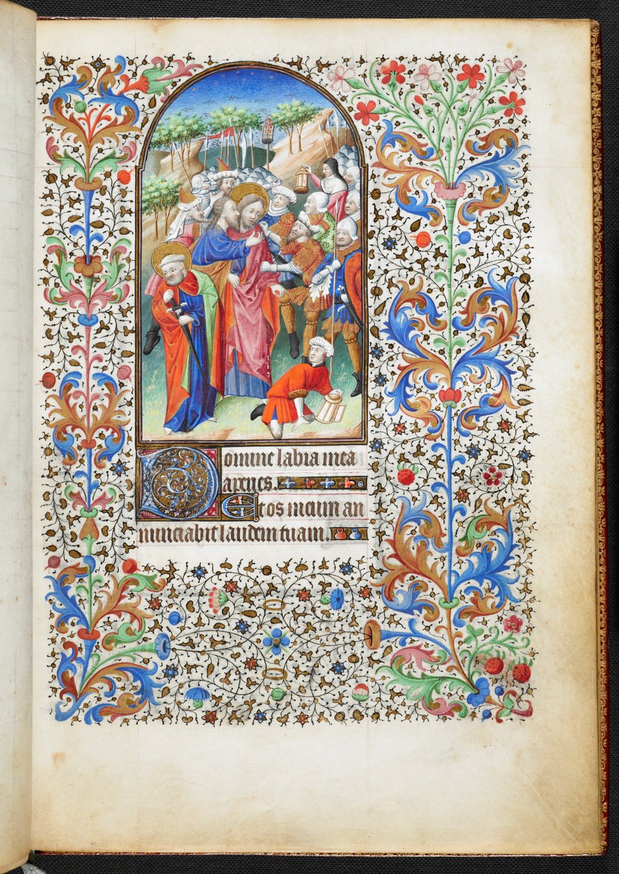 Die Wardington-Stunden, ca. 1410–1440 (illuminierte Handschrift) von Master Bedford