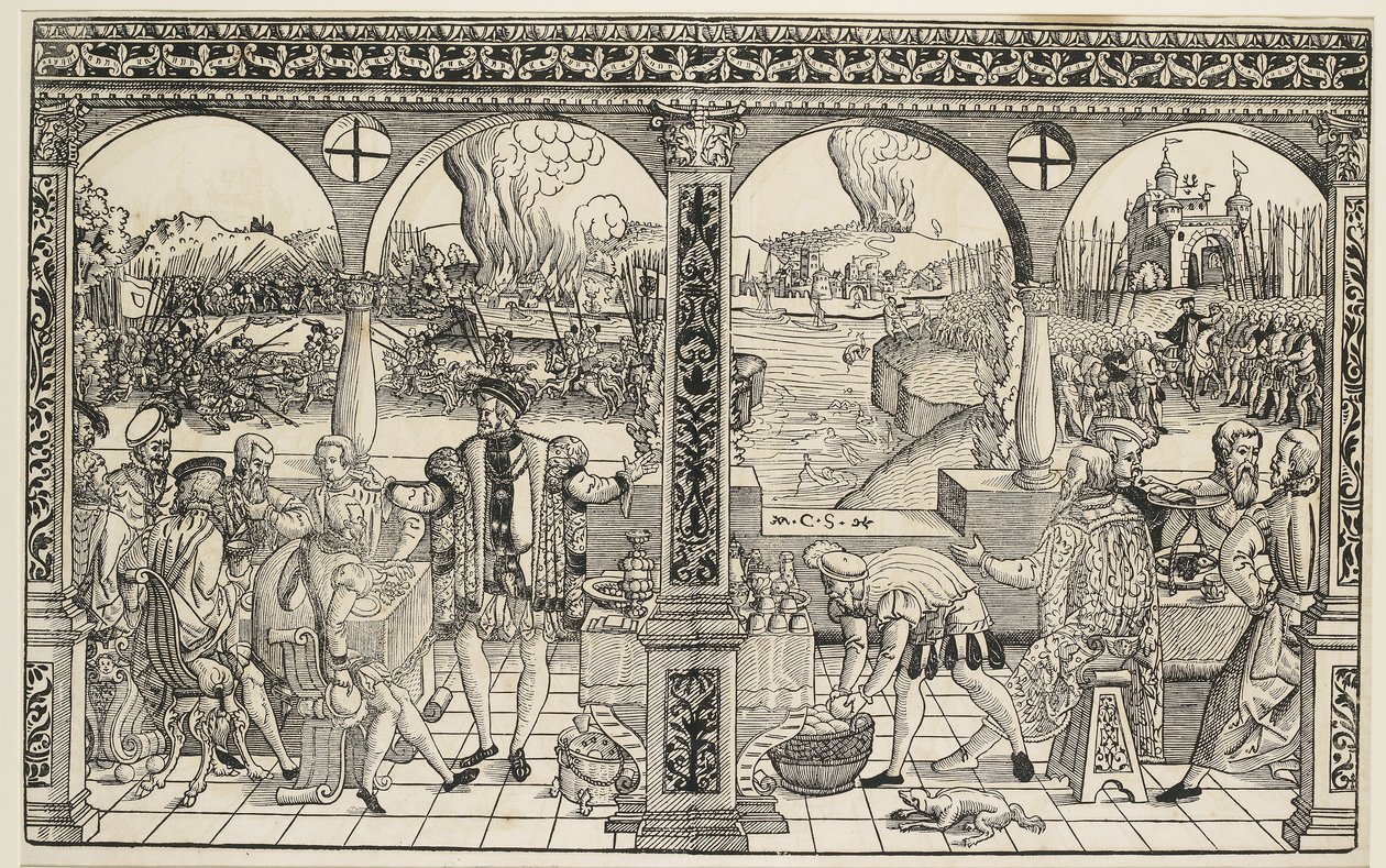 Die Geschichte von Kurfürst Friedrich I. von der Pfalz von Master C. S.