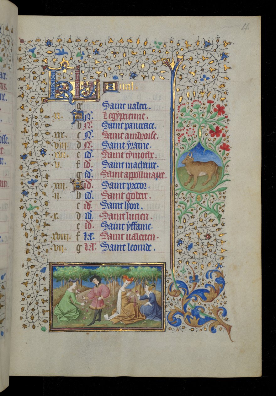 Arbeit des Monats - April von Master Dunois