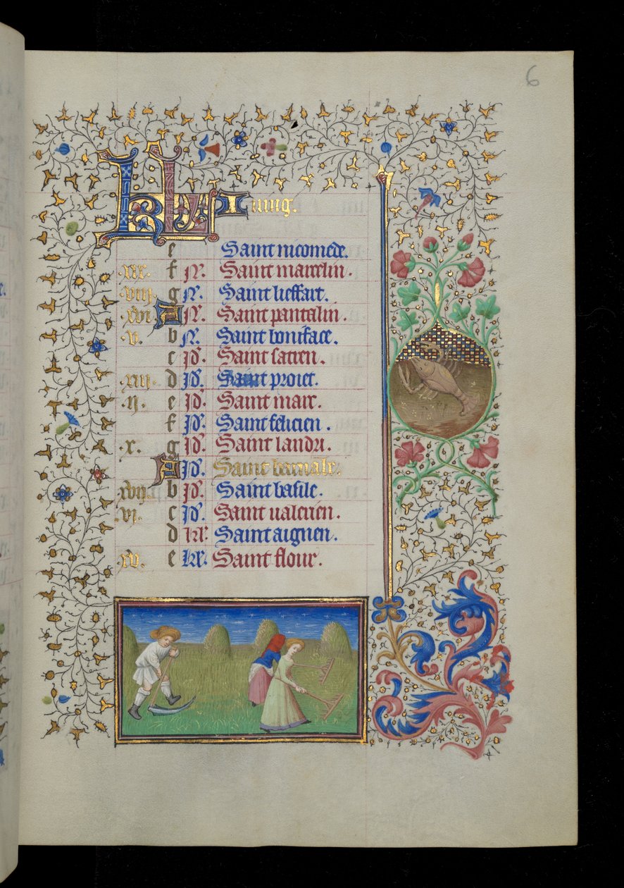 Arbeit des Monats - Juni von Master Dunois