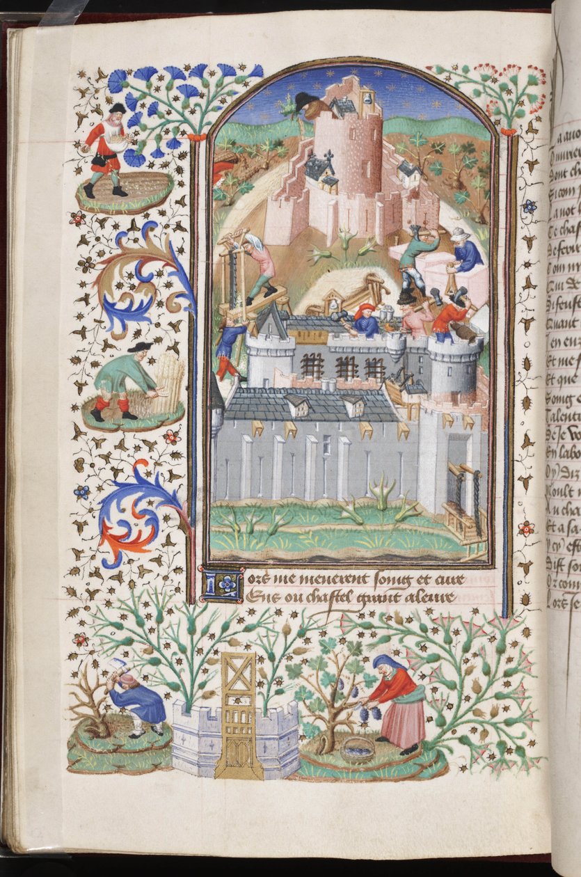 Das Schloss der Arbeit, aus 
