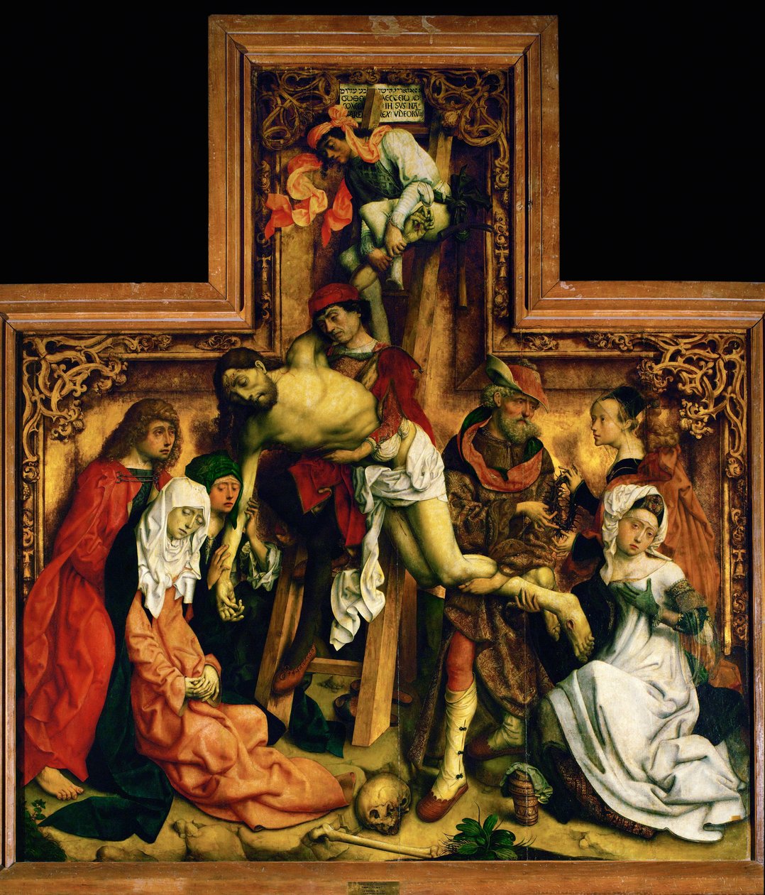 Die Kreuzabnahme, aus der Kirche Val de Grace von Master St. Barthelemy